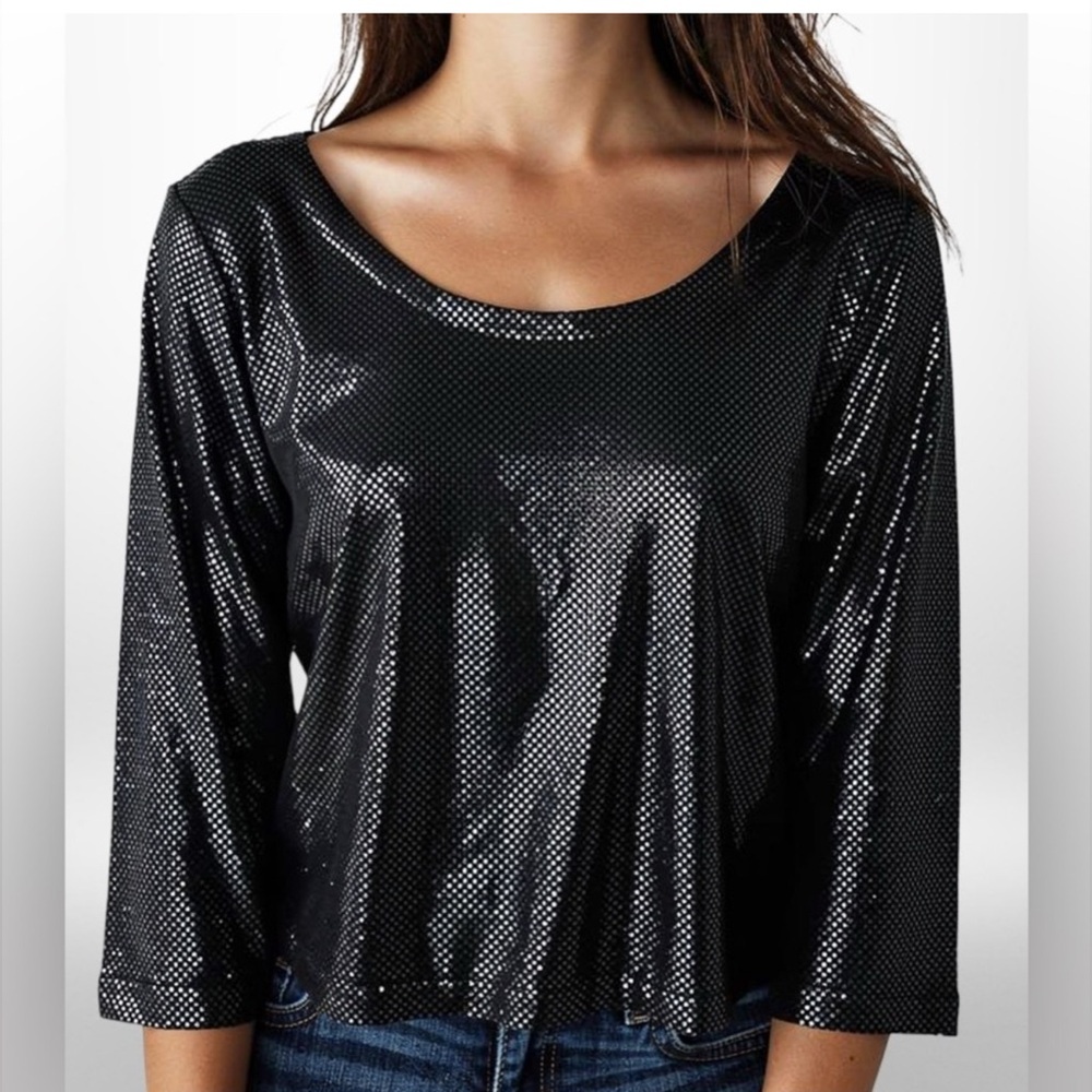 St john caviar shimmer‎ evening top